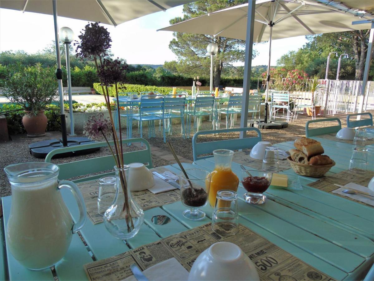 Hotel Domaine Le Moulin Neuf Saint-Quentin-la-Poterie Exterior foto